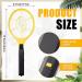 2 Pack Zapper Electric Zapper - Indoor Outdoor Zapping Racket for Control - Safe to Touch with 3-Layer Safety Mesh Standard - Buy Online on GoSupps.com