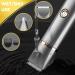 Electric Shaver Women's Intimate Area Electric Shaver for Arms Legs Forearms Electric Intimate Shaver for Women Interchangeable Snap-in Ceramic Blade IPX7 Washable Head Grey Gold - Buy Online on GoSupps.com