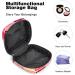 Period Bag | Sanitary Napkin Storage & Travel Makeup Pouch | Colorful Striped Alphabet Design - Buy Online on GoSupps.com