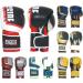 Ringside Bullet Sparring Glove Silver/Red 14oz | High-Quality Boxing Glove - Buy Online on GoSupps.com