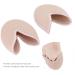 Elastic Toe Covers for Ballet Shoes | Short Forefoot Wrap | Pain Relief & Friction Prevention | Trim to Fit | Skin Color - Buy Online on GoSupps.com