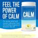 Natural Vitality Sweet Lemon Calm Magnesium Drink Mix - 8 Oz | Relax & Restore - Buy Online on GoSupps.com
