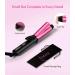 Farery Mini Curling Iron - 25mm Travel Size | Adjustable Temperatures & Ceramic Keratin Infusion for Short Hair - Buy Online on GoSupps.com
