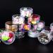 30 Pcs Mini Cream Jars with Labels & Spatula for Nail Art & Lip Balm - 5G 5ml Clear Tiegel - International Shipping Available - Buy Online on GoSupps.com