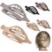 Flat Hair Clips Flat Clips - Vintage Side Slide Hair Clip 6 Pieces Side Alligator Hair Clips Strong Hold Oval Hair Clips Jaw Clips Duckbill Hair Clips Accessories Single-Coloured - Buy Online on GoSupps.com