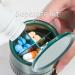 YLWX Small Pill Cutter & Grinder - Portable Pill Divider & Crusher for Easy Medication | Green Color - Buy Online on GoSupps.com