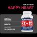 Weider Artery Health - Artery Flexibility & Heart Health - with Vitamin K2 D3 & Ginger - Bone & Immune Support* - Gluten Free & Vegan - 30 Veggie Capsules 30 Count (Pack of 1) - Buy Online on GoSupps.com
