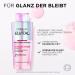 L'Or al Paris Elvital Glycolic Gloss Shampoo 200ml - Revitalize Dull Hair with Glycolic Acid for Smooth & Shiny Results - Buy Online on GoSupps.com