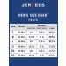 Jerzees Men's NuBlend Fleece Joggers - Black Large | Sweatpants for Men - Buy Online on GoSupps.com