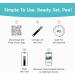 Vivoo Urine & Keto Test Strips with App | 24 Tests for Ketone pH Nitrite Kidney & Liver Health | International Shipping Available - Buy Online on GoSupps.com