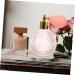 Didiseaon Empty Spray Bottle Crystal Perfume 100ml Perfume Bottle Spray Perfume Bottle Refillable Perfume Bottle Clear Crystal Makeup Container Travel Pink Pineapple Flash Glass - Buy Online on GoSupps.com