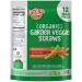 Earth's Best Organic Sesame Street Toddler Snacks Garden Veggie Straws Multipack - 6 oz - Pack of 12 - Buy Online on GoSupps.com