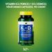 KP+ Vitamin K2 + D3 | Bone & Immune Health | Gluten Free | 90 Vegetarian Capsules | Pack of 1 - Buy Online on GoSupps.com