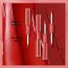 Rechoo 2in1 Lipstick Set - 6Pcs Double Brush Matte & Glossy Liquid Lipstick for Women | Waterproof Long-Lasting Nude & Rosa Red Lip Ink - A-Set A - Buy Online on GoSupps.com