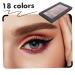 Hemoton 18 Black Eyeshadow Palette - Matte & Shimmer Eye Shadow for Women | International Shipping - Buy Online on GoSupps.com