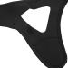 Premium Anti Snoring Chin Strap - Flexible Black Headband for Better Sleep | Ideal Snore Solution for Men & Women - Buy Online on GoSupps.com