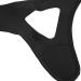 Anti Snoring Chin Strap for Men - Soft Elastic Black Head Band to Stop Snoring All Night - Buy Online on GoSupps.com