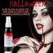 Buy Fake Blood Gel Spray | 60ml Washable Red Blood for Halloween Cosplay & Parties - Vampire Monster Zombie Bride - Buy Online on GoSupps.com