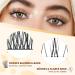 QUEWEL Eyelash Extensions Set - Upper & Lower Cluster Lashes with Durable Glue | DIY Easy Lash Extension for Beginners | Effortless Big Eyes (EASY01) - Buy Online on GoSupps.com