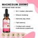 2-Pack Magnesium L-Threonate Supplement 1000mg for Nerv & Muscle Support - Sugar-Free Strawberry Liquid Drops - Promotes Relaxation & Sleep - 2 Fl Oz - Buy Online on GoSupps.com