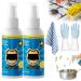 Proemptli Magic Degreaser Cleaner Spray Proemptli Kitchen Degreaser Spray Magic Degreaser All Purpose Cleaner Spray Kitchen Cleaner Spray Degreaser Wash Free Cleaning Spray (2PCS 100ML) 2pcs 100ML