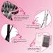 320 Pcs 30D+40D Mixed 3D Fluffy Cluster Lashes for DIY Self Application at Home - 8-16 Mix | Eyelash Extension Look - Buy Online on GoSupps.com