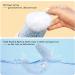 Ultra Soft Fluffy Cat Pillow - Calming Toy for Deep Sleep and Joint Relief - Machine Washable Half Donut Cuddler in Blue - Buy Online on GoSupps.com