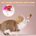 Viksaun 20-Piece Cat Toy Set | Colorful Mouse Rattles & Feather Catchers | Perfect for Kittens & Cats - International Shipping Available - Buy Online on GoSupps.com
