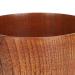 Sour Jujube Wood Shaving Soap Mug | Large Shaving Bowl for Men | Practical & Stylish Design - Buy Online on GoSupps.com