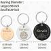 Personalized Stainless Steel Dog Tags - Custom Engraved for Dogs & Cats | Camal Dog Brand - Buy Online on GoSupps.com