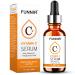 Vitamin C Serum-30ml (1 oz) for Face Plus Hyaluronic Acid Retinol Niacinamide Reduce Fine Lines Nourishing Skin Serum 1 Fl Oz (Pack of 1)