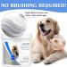 Pet Dental Finger Wipes for Dogs & Cats - Freshen Breath & Improve Oral Health - 50 Pads - Buy Online on GoSupps.com