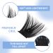 GEMERRY Cluster Lashes D Curl 8-16 Mix - 120pcs Mega Volume Ribbon Eyelash Extensions - Buy Online on GoSupps.com