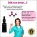 GLYCOLIC PEEL Serum Night for Face LIQ CG. All Skin Types 7% Glycolic Acid + Hyaluronic Acid + Vitamin E. Removes Dead Cells Revealing Smoother Brighter Firmer Younger Looking Skin. Fades Hyperpigmentation Age Spots and Sun Damage. Helps Reduce Fine Lines - Buy Online on GoSupps.com
