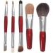 Beavorty 2 Sets makeup brush with bag makeup brush for makeup handle cosmetics brush eyeshadow blush brush loose products aluminum tube face - Buy Online on GoSupps.com