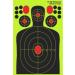 Kefit 12x18 Inch Splatter Reactive Targets for Pistol Shooting - 10 Pack - Buy Online on GoSupps.com