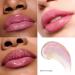 POPCODE Clear Color Changing Lipstick Tinted pH Lip Balm Hydrate & Nourish Lip While Leaving Sheer Pink Tint with Honey Peach Scent #003 Pink Crystal - Buy Online on GoSupps.com