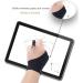 Asonen Artist Gloves for Drawing 4 Pack - Two-Fingered Graphics Tablet and Paper Sketching Gloves - Universal for Right and Left Hands - Buy Online on GoSupps.com