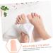 Healvian Silicone Finger Cot Toe Protector - 20pcs Anti-wear Sleeves for Corns & Blisters - Buy Online on GoSupps.com