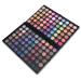 Joyeee 120-Color Eyeshadow Palette | Highly Pigmented Warm Shades | Sweatproof Matte & Shimmer Eye Shadows | Pink Purple Smokey Black Makeup Palette - Buy Online on GoSupps.com
