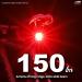 Cygolite Hotshot Pro 150 Lumen Bike Tail Light with 6 Modes | USB Rechargeable & Water Resistant | Ideal for Busy Roads - Buy Online on GoSupps.com