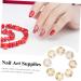 POPETPOP 16 Boxes Alloy Nail Decoration Nail Stickers Nail Art Decor Nail Charms Sparkly Nail Sequins DIY Accessories for Nail Rivet Nail Metal Trim Rivets Plastic Manicure - Buy Online on GoSupps.com