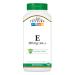 21st Century Vitamin E 180 mg (400 IU) 250 Softgels