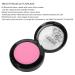 Rosy Cream Rouge - Long-Lasting Natural Glow Powder Blush for Contouring Cheeks | Matte Mineral Makeup - Buy Online on GoSupps.com