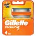 Gillette Fusion5 Razor Blades for Men - 4 Pack | Premium Shaving Experience Worldwide Shipping - Buy Online on GoSupps.com