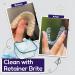 Retainer Brite Cleaning Kit - 96 Tablets (3 Month Supply) with UK BB Brush - Kills 99.9% of Bacteria - Ideal for Retainers, Mouthguard, Dentures, Invisalign - Removes Plaque and Tartar - Buy Online on GoSupps.com