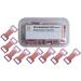 Pack of 30 Premium Elastic Bandage Clips for Compression and Crepe Bandages - Secure Fasteners for Bandage Wraps - Buy Online on GoSupps.com