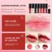 3 Colours Hydrating Tinted Lip Oil | Moisturizing Ultra-Shiny Jelly Gloss | Plumping Lipstick for Women - Buy Online on GoSupps.com