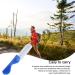 Travel Toothbrush & Comb Set - Durable Foldable Space-Saving | Soft Bristles for Camping & Outdoor Adventures - Pocket-Friendly 1 Piece - Buy Online on GoSupps.com