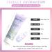 2-Piece Body Glitter Gel Set - Mermaid Sequin Sparkling Chunky Glitter for Face Hair & Lips | Festival Makeup & Masquerade Birthday - Includes 2 Silver Gels & 2 Brushes - Buy Online on GoSupps.com
